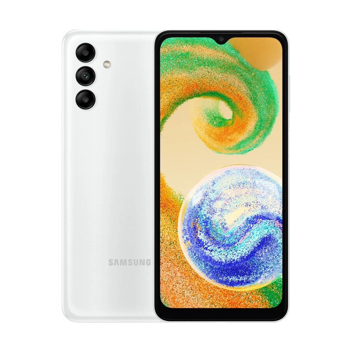 Samsung Galaxy A04s SM-A047/DS 4+64GB Awesome White Global photo 1
