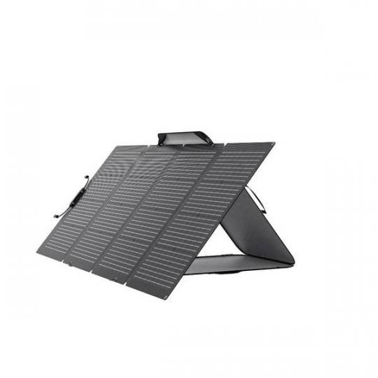 Портативная Солнечная панель EcoFlow 220W / Efficiency 22.40% / 82*183*2.5cm / 9.5kg / IP68