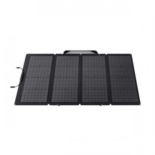 Портативная Солнечная панель EcoFlow 220W / Efficiency 22.40% / 82*183*2.5cm / 9.5kg / IP68