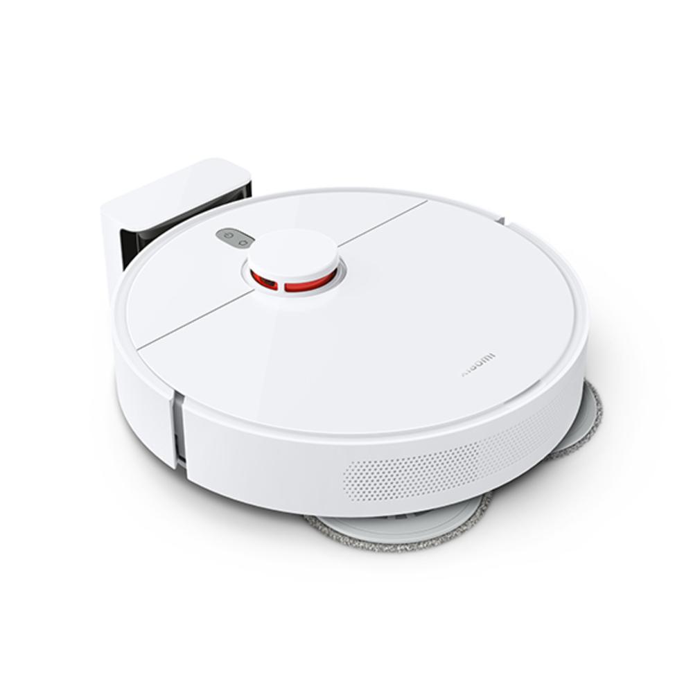 XIAOMI "S10+" EU, White, Robot Vacuum Cleaner, Suction 2700pa, Sweep, Effective Mop, Remote Control, Wi-Fi, Self Charging, Dust Box Capacity: 0.45L, Working Time: 120m, Maximum area about 200 m2, Barrier height 2cm photo 3