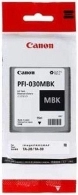 Ink Cartridge Canon PFI-030 MBK, pigment, 55ml for TM240, TM340
