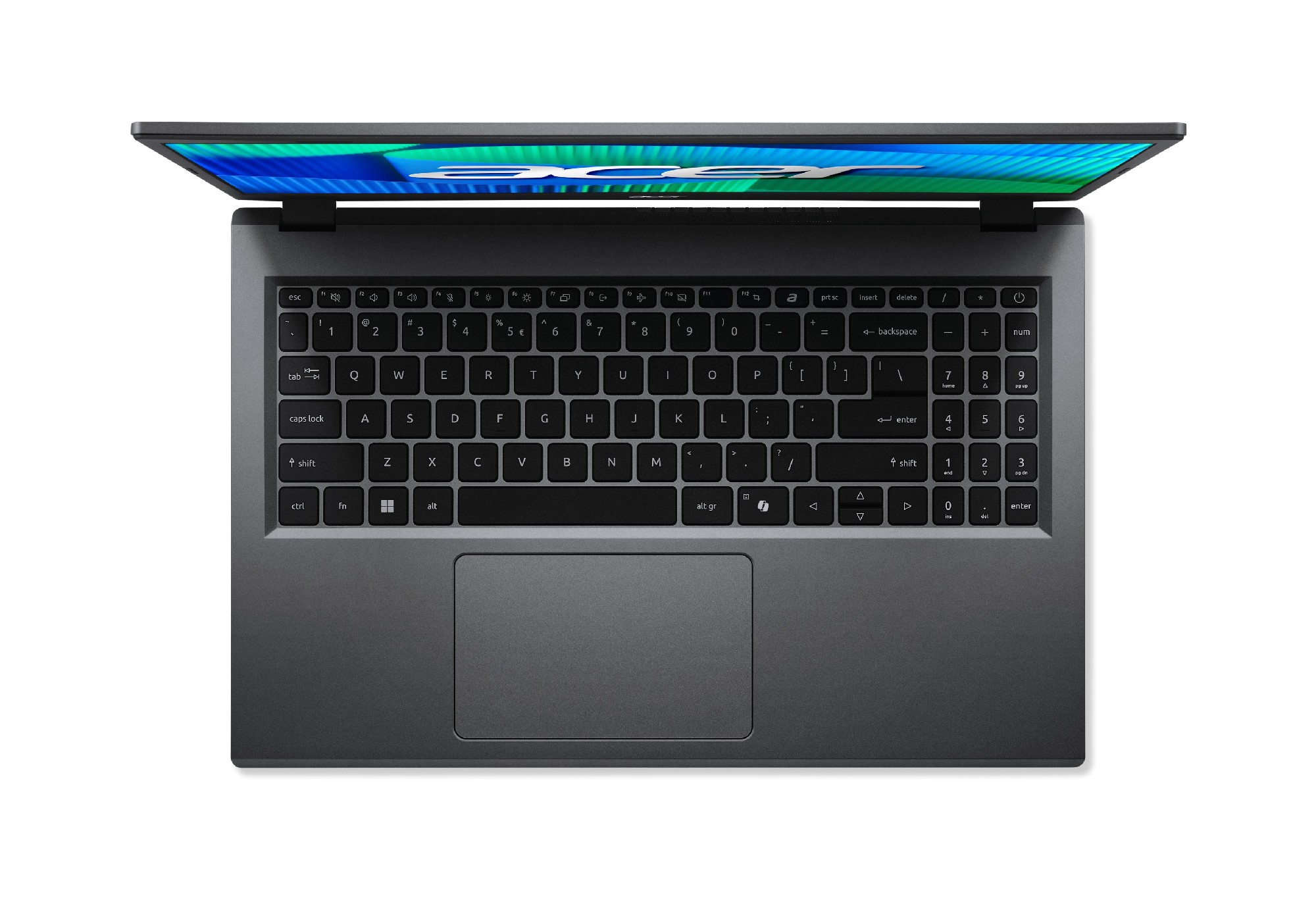 Ноутбук 15.6” ACER Extensa 15 EX215-24/ AMD Ryzen 3 7320U/ 8GB/ 512GB SSD/ Steel Gray photo 4