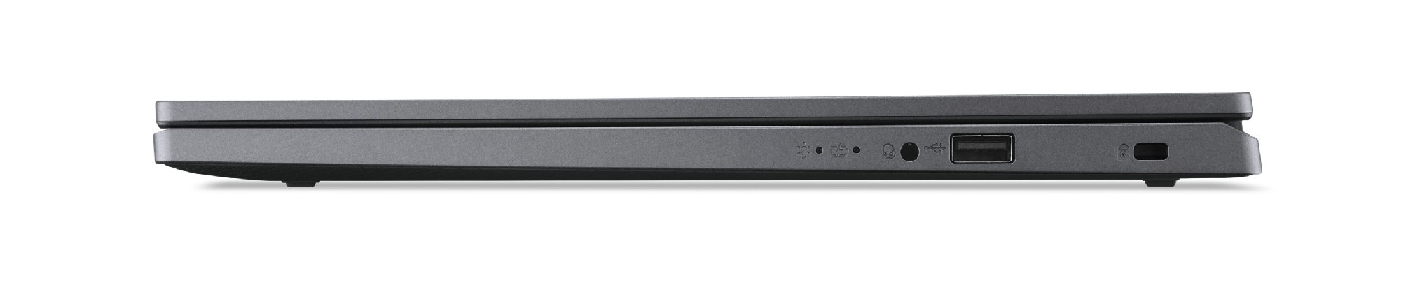 Ноутбук 15.6” ACER Extensa 15 EX215-24/ AMD Ryzen 3 7320U/ 8GB/ 512GB SSD/ Steel Gray photo 7