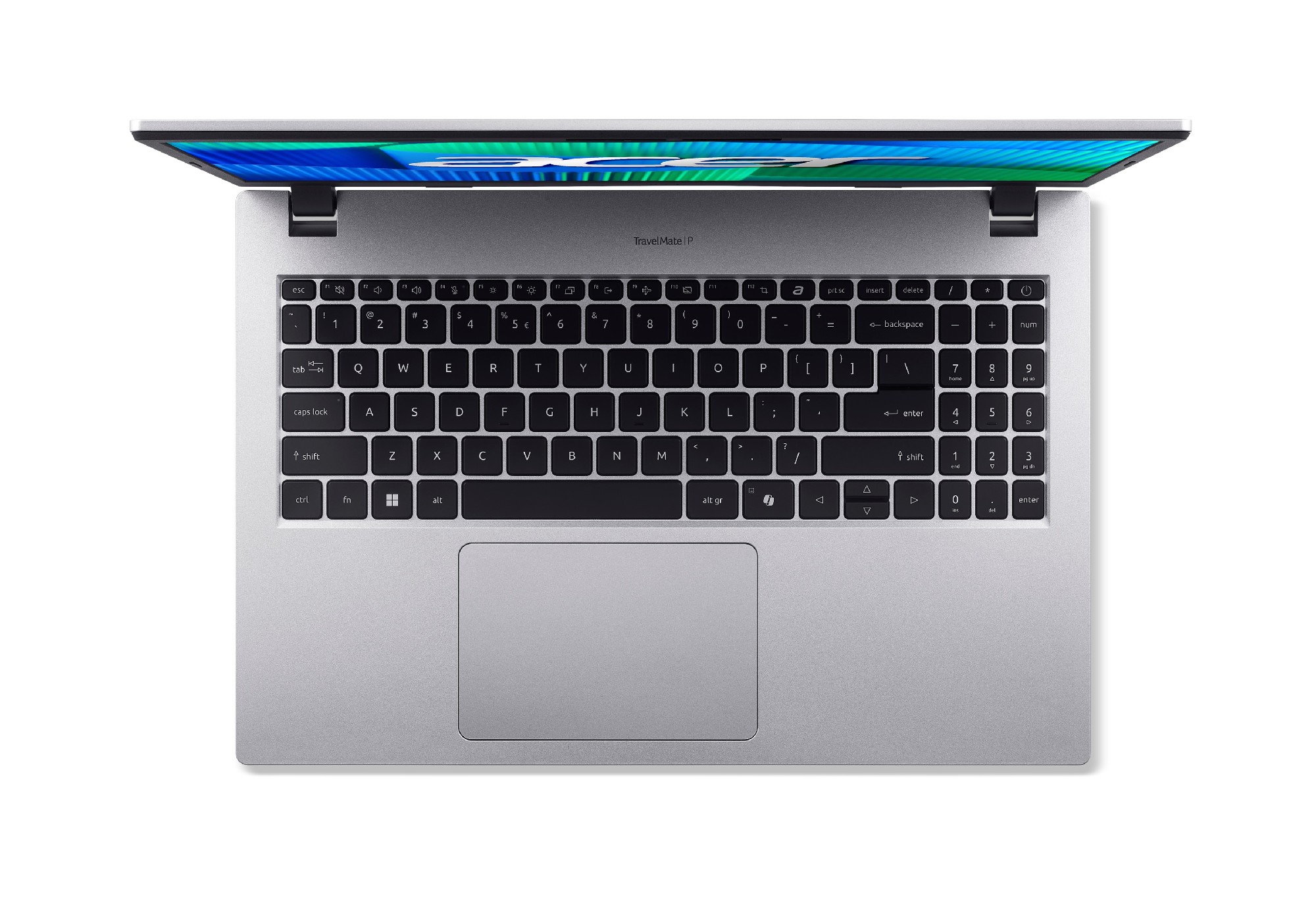Laptop 15.6” Acer Travel Mate TMP215-55-TCO/ Intel Core Ultra 5 120U/ 16GB/ 512GB SSD/ Win11Pro/ Gray photo 4