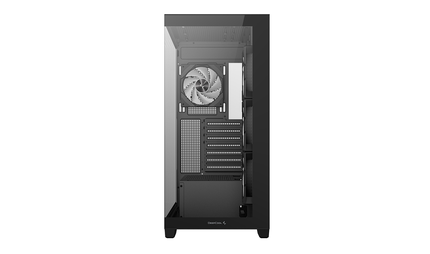 Корпус DEEPCOOL CG580 4F/ w/oPSU / Side-Window / ATX / Black photo 3