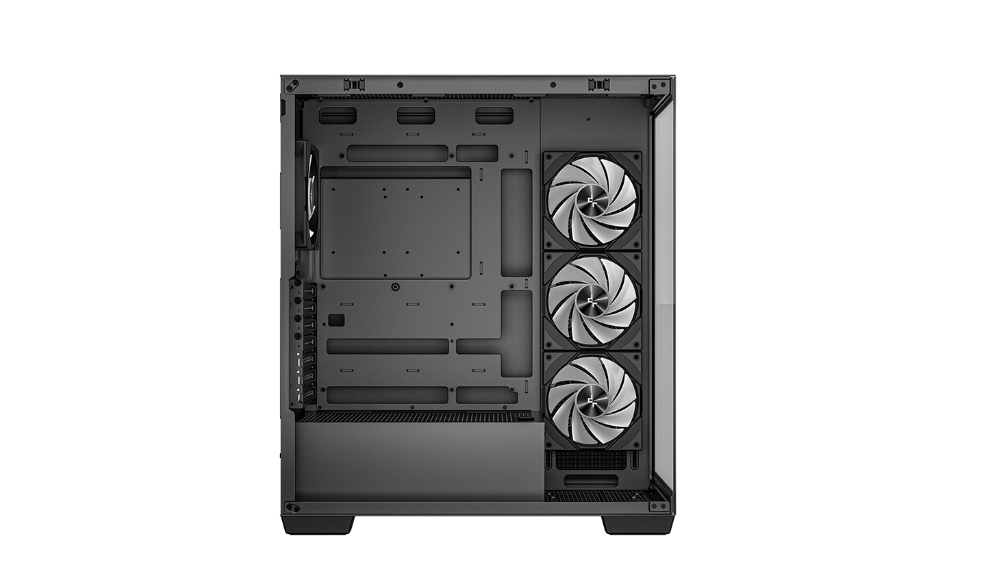 Корпус DEEPCOOL CG580 4F/ w/oPSU / Side-Window / ATX / Black photo 6