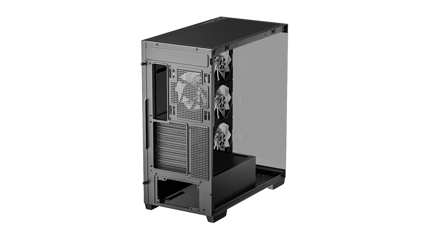 Корпус DEEPCOOL CG580 4F/ w/oPSU / Side-Window / ATX / Black photo 7