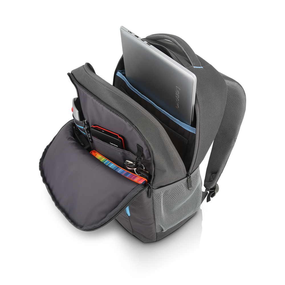 15.6” Rucsac pentru laptop Lenovo  B515, Grey photo 4