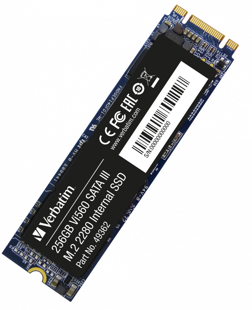M.2 SATA SSD Verbatim Vi560 S3 2.0TB photo 1 M.2 SATA SSD Verbatim Vi560 S3 2.0TB photo 1