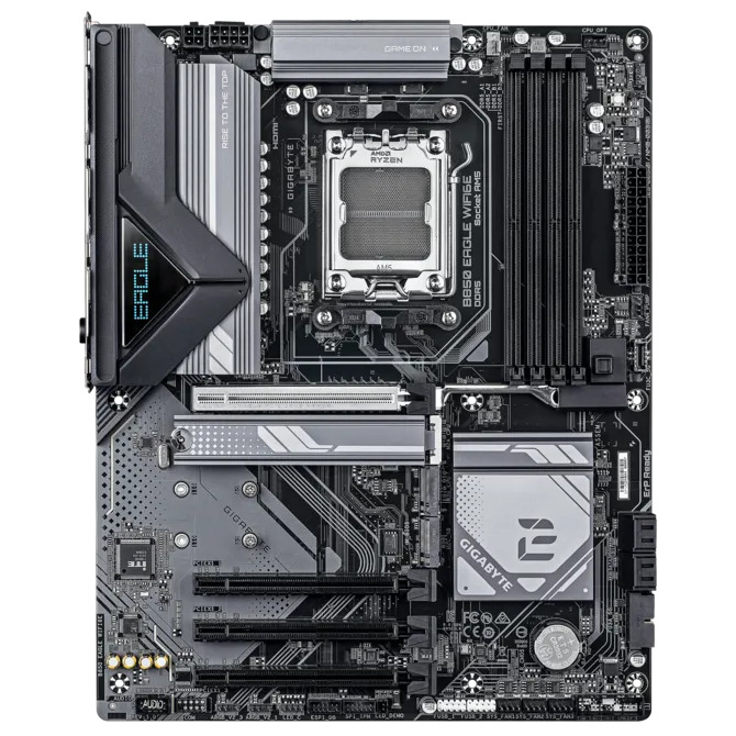 Материнская плата GIGABYTE B850 EAGLE WIFI6E / AM5 / B850 / DDR5 / ATX photo 2