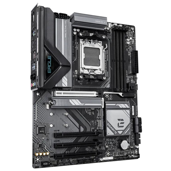 Материнская плата GIGABYTE B850 EAGLE WIFI6E / AM5 / B850 / DDR5 / ATX photo 3