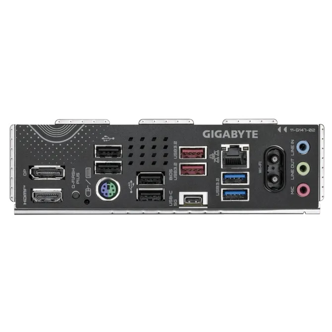Материнская плата GIGABYTE B850 EAGLE WIFI6E / AM5 / B850 / DDR5 / ATX photo 4
