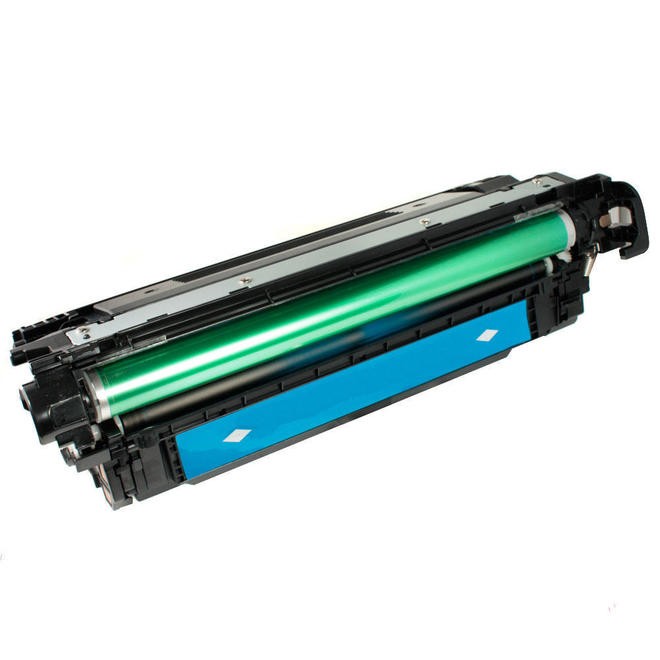 HP 504A (CE251A) Cyan Cartridge for HP LaserJet CP3525, CP3525n, CP3525dn, CP3525x, CM3530, CM3530fs, 7000 p. photo 5
