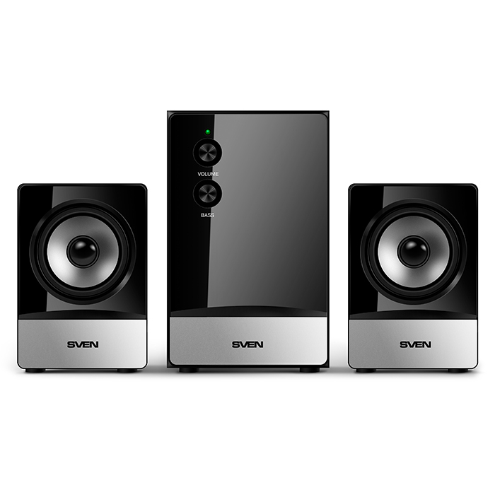 Boxe 2.1 SVEN MS-90 / 10W RMS / Black photo 1