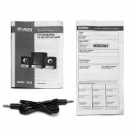 Boxe 2.1 SVEN MS-90 / 10W RMS / Black thumbnav 2