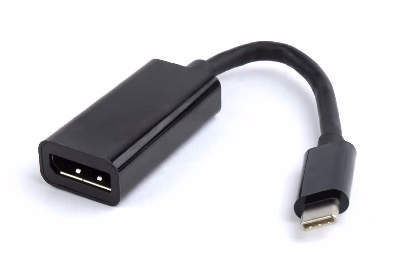 Adaptor Gembird  A-CM-DPF-01 / USB-C to DisplayPort