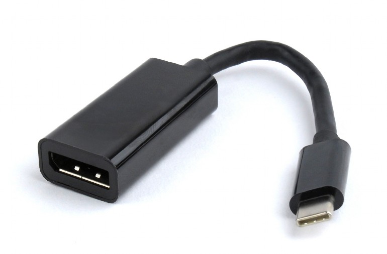 Adaptor Gembird A-CM-DPF-01 / USB-C to DisplayPort photo 1 Adaptor Gembird A-CM-DPF-01 / USB-C to DisplayPort photo 1