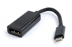 Adaptor Gembird  A-CM-DPF-01 / USB-C to DisplayPort thumbnav 1