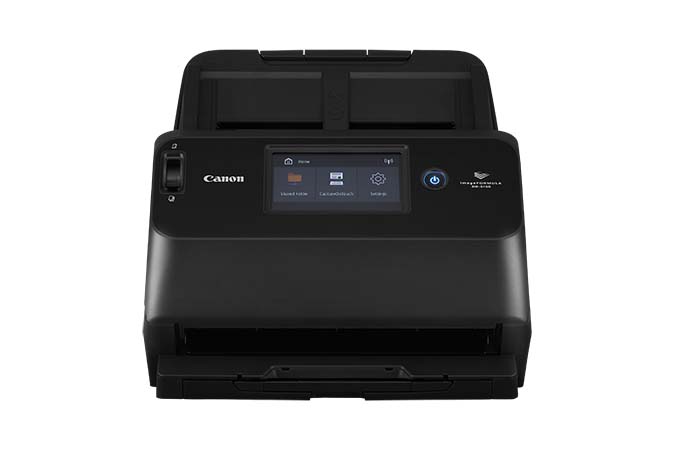 Document Scanner Canon DR-S150 (2405C003), WiFi, ADF (60 sheets - 50-80g/m2), CIS 1 Line Sensor, 4.3” LCD Front/ Back/ Duplex, B&W 45ppm/90ipm - colour 45ppm/90ipm, 600x600dpi, 24-bit colour, Daily Duty Cycle: 4000 scans/day, USB 3.2 Gen1x1/USB 2.0, Gb LA photo 2