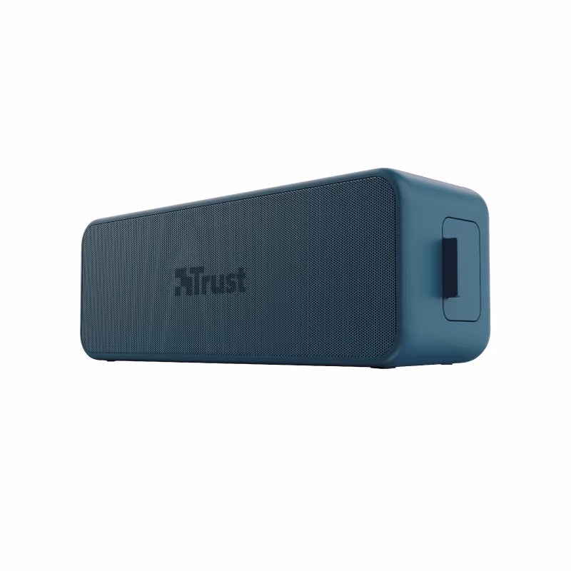 Беспроводная Bluetooth-колонка Trust Zowy Max Stylish Blue / 20W / IPX7 / Up to 14 hours 