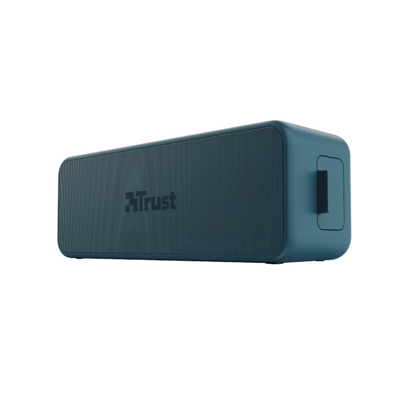 Беспроводная Bluetooth-колонка Trust Zowy Max Stylish Blue / 20W / IPX7 / Up to 14 hours photo 1
