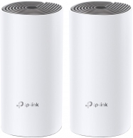 TP-LINK Deco E4 (2-pack)  AC1200 Mesh Wi-Fi System, 2 LAN Port, 867Mbps on 5GHz + 300Mbps on 2.4GHz, 802.11ac/b/g/n, Wi-Fi Dead-Zone Killer, Seamless Roaming with One Wi-Fi Name, Antivirus, Parental Controls thumbnav 1