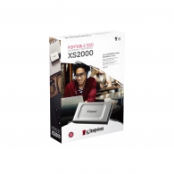 Портативный накопитель SSD Kingston XS2000, 1ТБ, USB Type-C 3.2 Gen 2x2 thumbnav 4