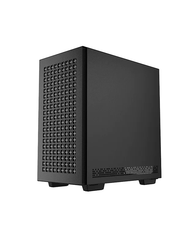 Carcasa DEEPCOOL CH370 / w/oPSU / Side-Window / 1x120mm / ATX / Black photo 3