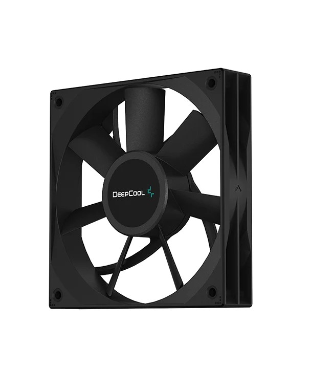 Carcasa DEEPCOOL CH370 / w/oPSU / Side-Window / 1x120mm / ATX / Black photo 4
