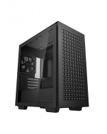 Carcasa DEEPCOOL CH370 / w/oPSU / Side-Window / 1x120mm / ATX / Black thumbnav 1