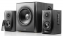 Boxe 2.1 Edifier S351DB Black / 150W RMS / Bluetooth V5.1 / RCAx2 / AUX / Optical / Coaxial / remote control thumbnav 2