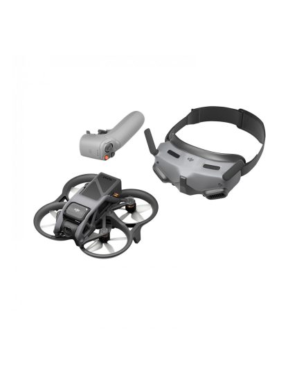 Дрон DJI Avata Pro-View Combo (DJI RC Motion 2)  Kit (952219) / Autonomy 18min / 48MP, F/2.8, 4K60 / Gimbal one axis / 97 KM/h / 20GB / DJI GOGGLES 2 photo 2