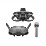 Дрон DJI Avata Pro-View Combo (DJI RC Motion 2)  Kit (952219) / Autonomy 18min / 48MP, F/2.8, 4K60 / Gimbal one axis / 97 KM/h / 20GB / DJI GOGGLES 2 thumbnav 1