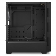 Carcasa Sharkoon  RGB LIT 100 / no PSU / Side panel / 1x120mm, Rear 1x120mm A-RGB LED, 2xARGB LED Strip / ATX / Black thumbnav 5