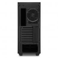 Carcasa Sharkoon  RGB LIT 100 / no PSU / Side panel / 1x120mm, Rear 1x120mm A-RGB LED, 2xARGB LED Strip / ATX / Black thumbnav 8