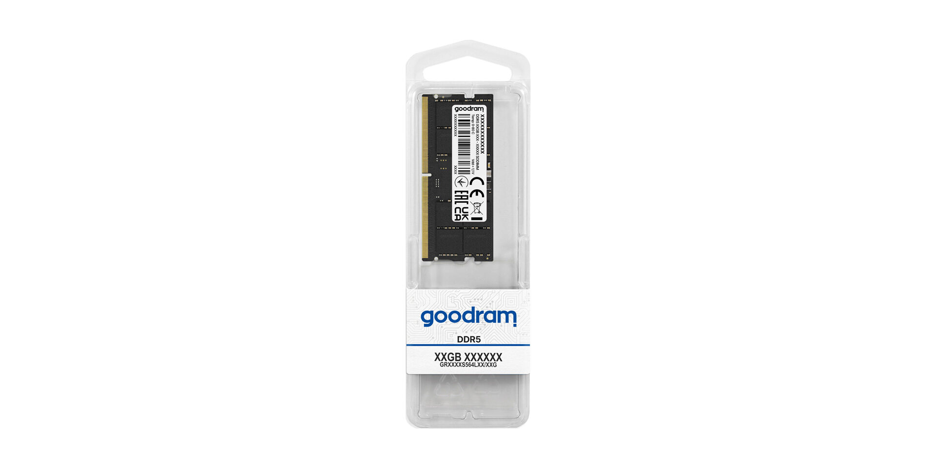 Оперативная память GOODRAM DDR5-4800 SODIMM 16GB photo 4