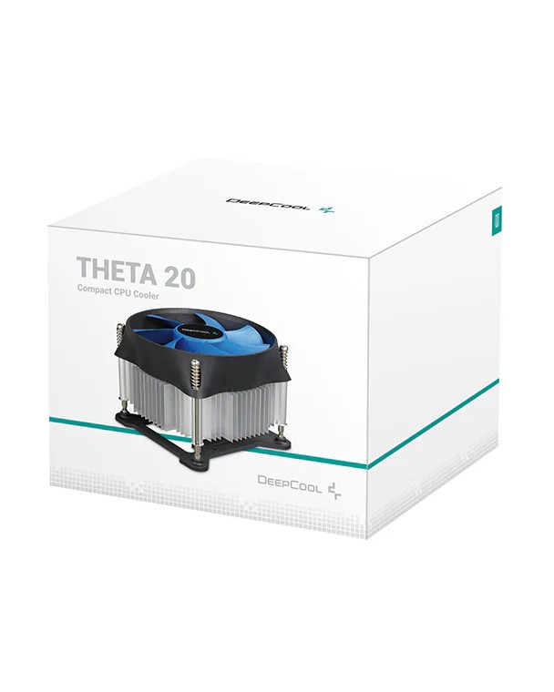Sistem de racire DEEPCOOL Theta 20 PWM 1700 / LGA1700 / 95W / 2200rpm / 30.2 dBA / 38.15 CFM / Black photo 3