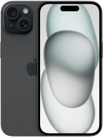 Smartphone Apple iPhone 15 (A3090) / 6GB RAM / 128GB / Black thumbnav 1