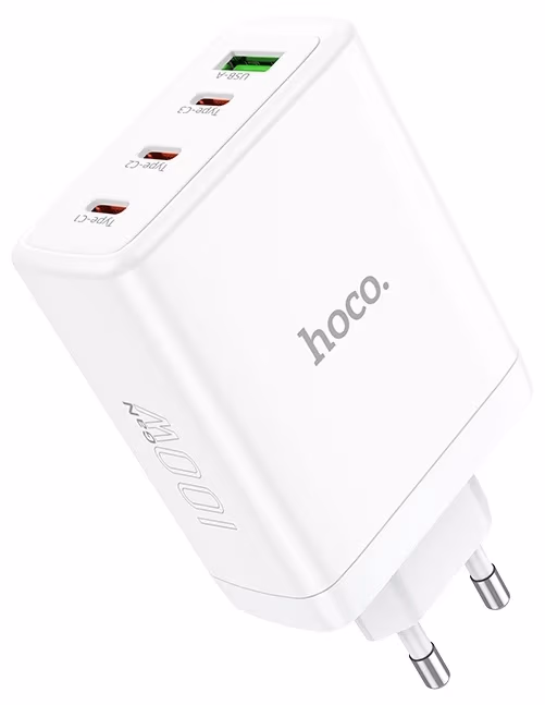Быстрое зарядное устройство HOCO N31 Leader PD100w 