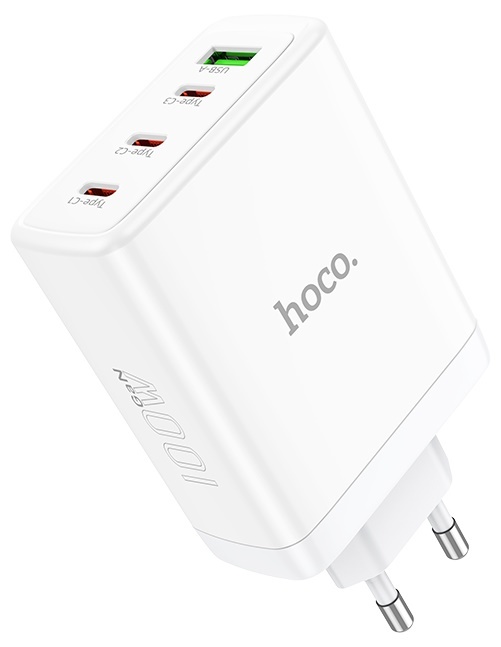 Быстрое зарядное устройство HOCO N31 Leader PD100w photo 1