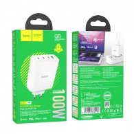 Быстрое зарядное устройство HOCO N31 Leader PD100w thumbnav 2