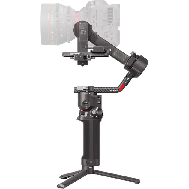 Stabilizator pentru camera DJI RS 4 Pro Combo (CP.RN.00000346.01) photo 4
