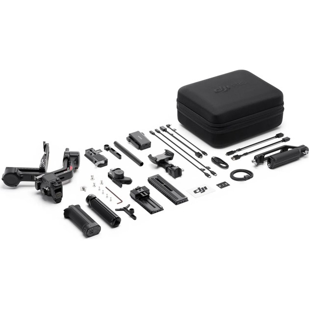 Stabilizator pentru camera DJI RS 4 Pro Combo (CP.RN.00000346.01) photo 5