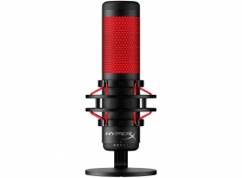 Microfon pentru streaming HyperX QuadCast 2 S, Black/Red, [9A273AA] thumbnav 1