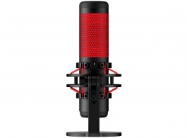 Microfon pentru streaming HyperX QuadCast 2 S, Black/Red, [9A273AA] thumbnav 2