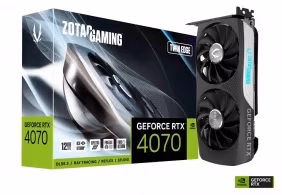 Placa video ZOTAC GeForce GeForce RTX 4070 Twin Edge/ 12GB/ GDDR6/ 192bit