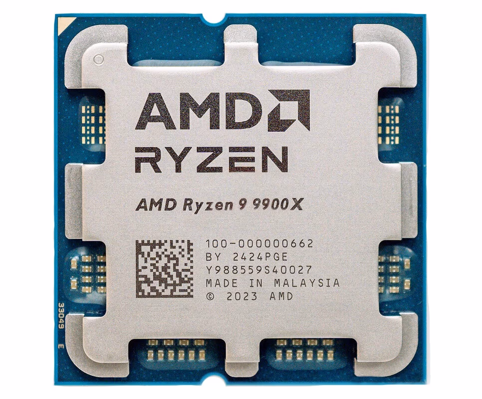 Procesor AMD Ryzen 9 9900X / AM5 / 12C/24T / Tray