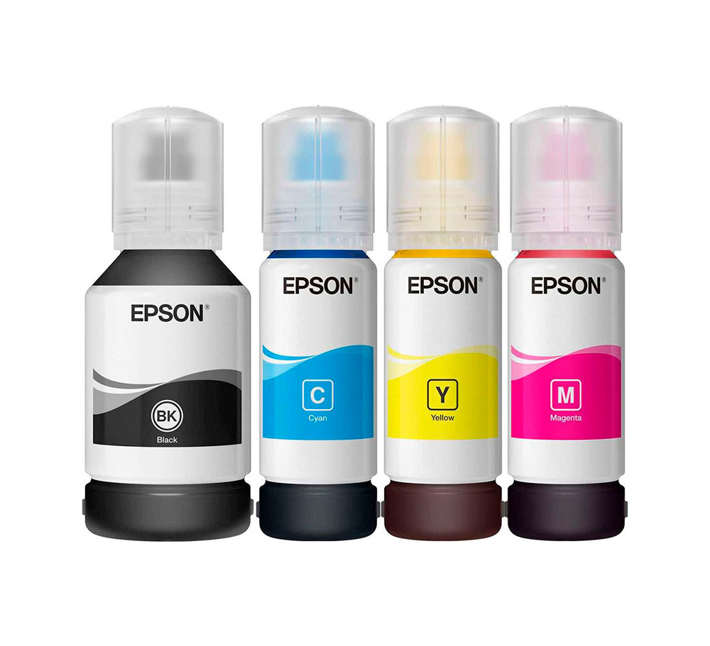 Epson 101 EcoTank 4-colour Multipack (C13T03V14A/.V24A/.V34A/.V44A) 337ml, for L4150/  L4160/ L6160/ L6170/ L6190/ L14150/ L4150/ L4160/ L4167/ L4260/ L4266/ L6160/ L6170/ L6190/ L6270/ L6290 photo 3