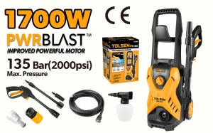 Мойка высокого давления 135бар 1700W 79589 Tolsen thumbnav 1