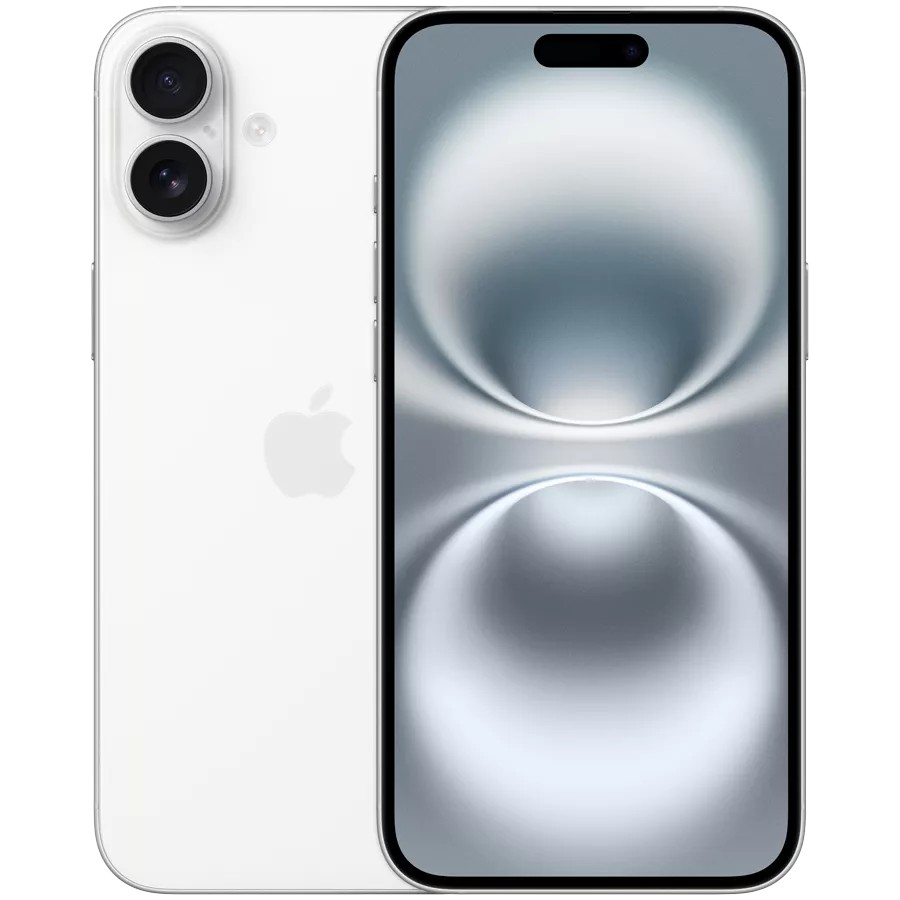 Smartphone Apple iPhone 16 Plus 128GB White (MXVV3ZD/A) photo 1